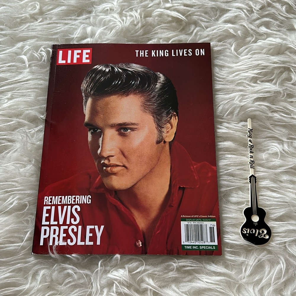 LIFE Magazine Remembering Elvis Presley The King Lives On (2021)